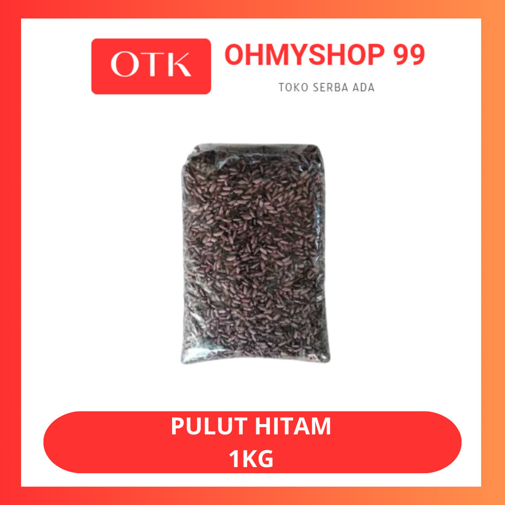 

Beras Pulut Hitam Repack 1kg