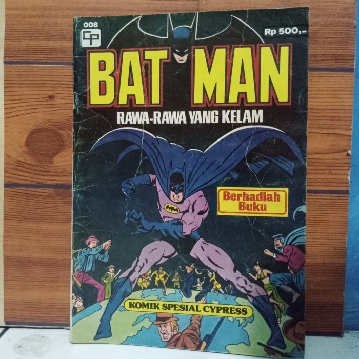 Batman Rawa Rawa yang Kelam (Cypress Special)