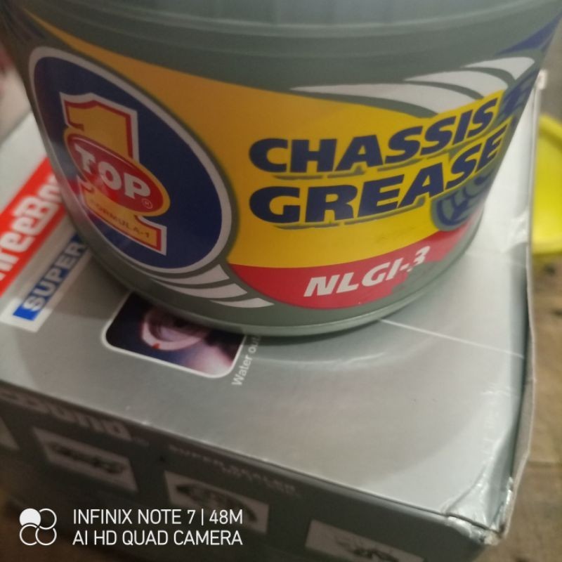 stempet bearing besar top 1 hitam