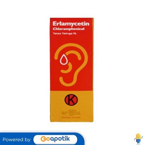 Erlamycetin Tetes Telinga 10 Ml