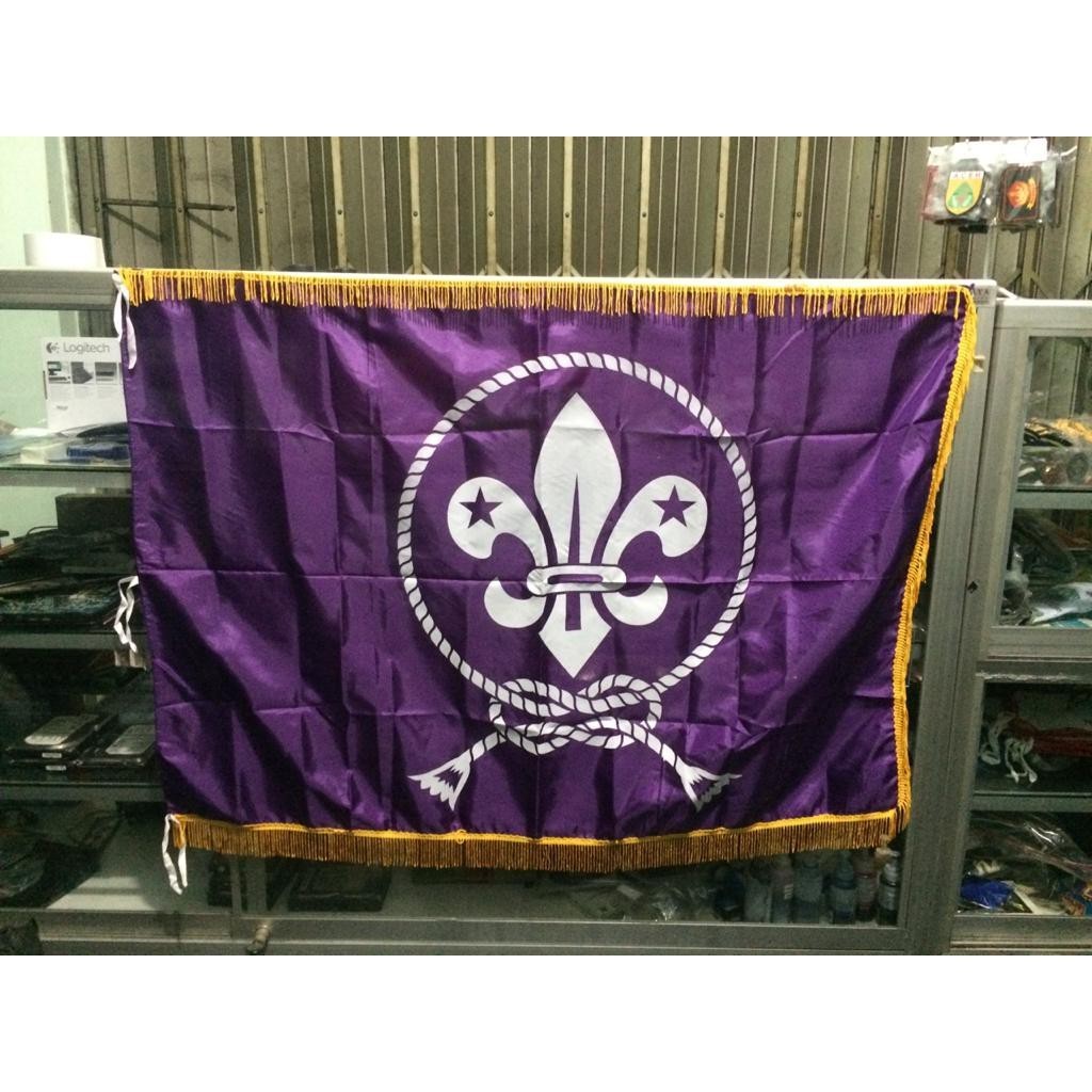 Bendera Sekolah Tunas Wosm Pramuka size 80x120