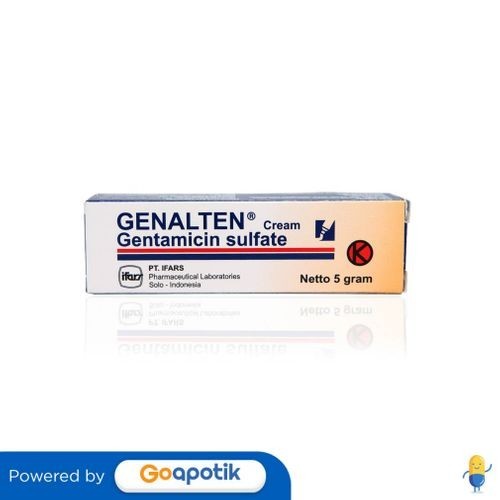 Genalten 5 Gram Krim