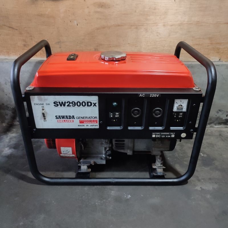 Mesin Genset Honda SW2900DX 2400 watt Original