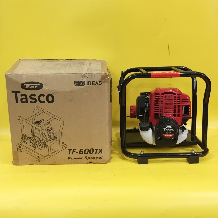 MESIN STEAM PORTABLE 4 TAK ENGINE POWER SEMPROT HAMA / TASCO TF 600 TX