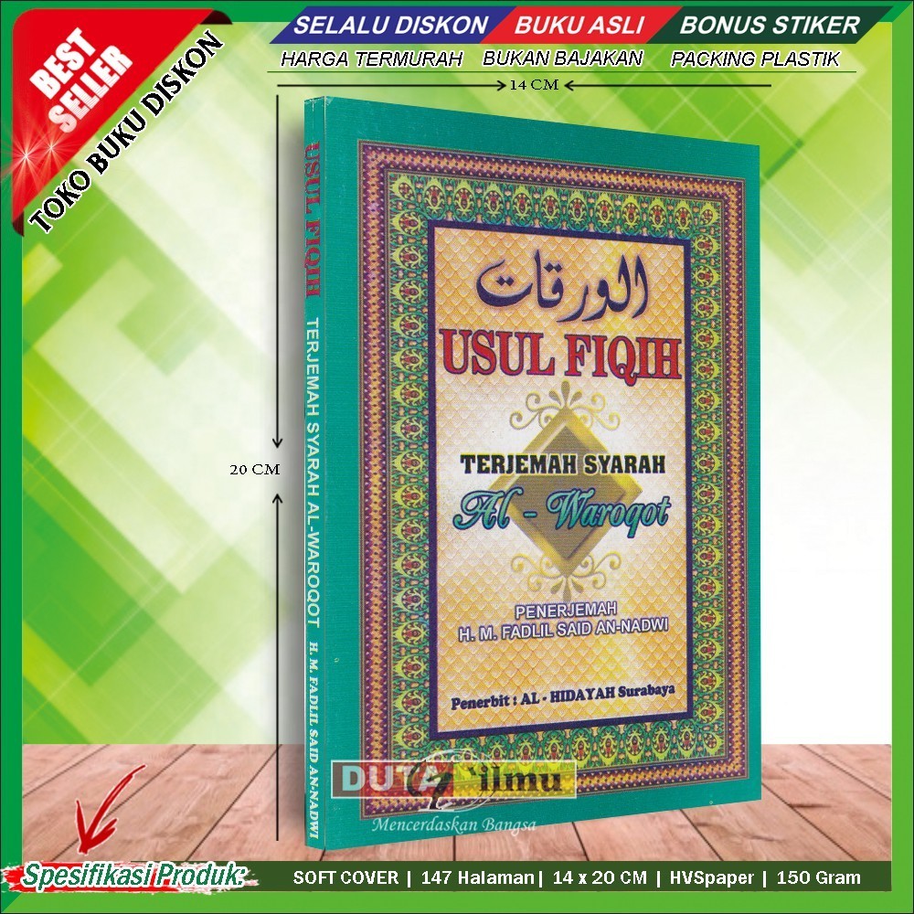 Terjemah Kitab Syarah WAROQOT - Ushul Fiqih