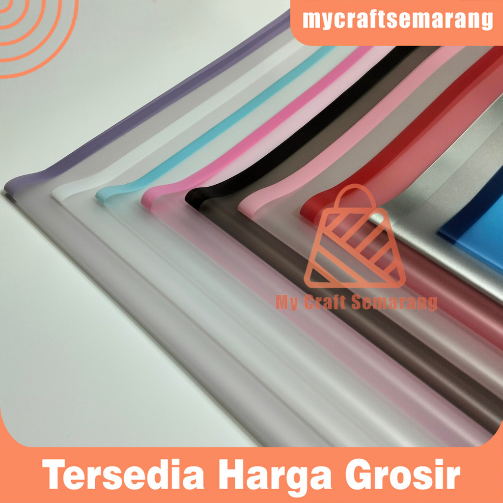 

Cellohpane Kertas Buket Transparan Color Lane