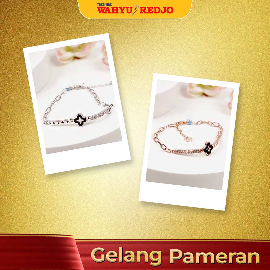 GELANG EMAS KADAR 17K WAHYU REDJO 23103891/23103871