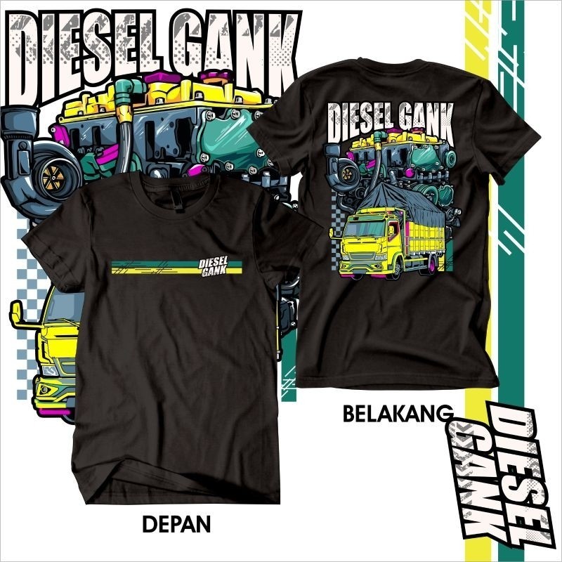 Kaos Diesel Gank Kaos Diesel Mobil Otomotif