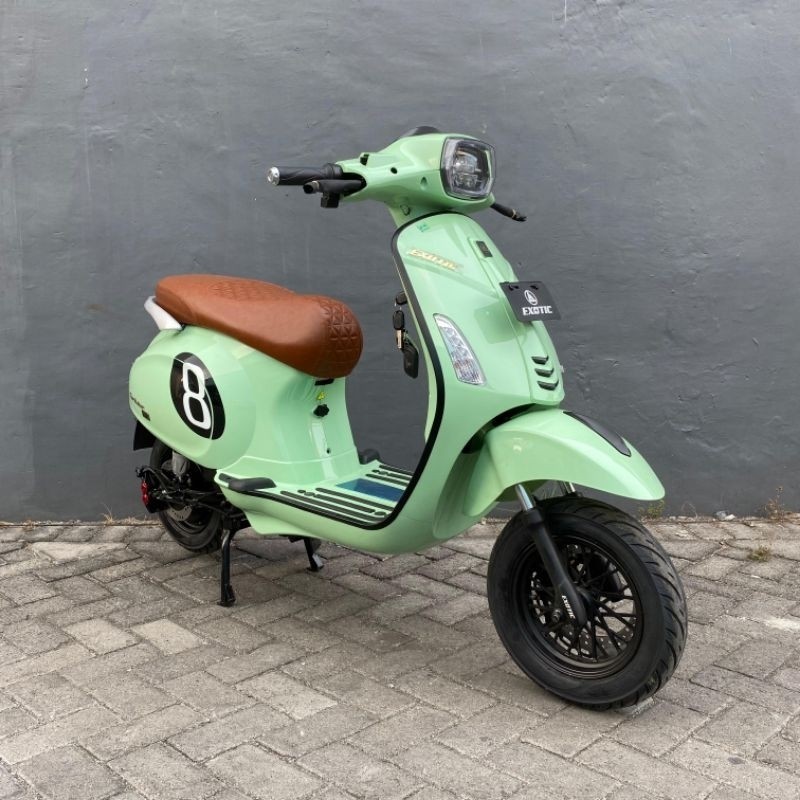 SEPEDA MOTOR LISTRIK EXOTIC SPRINTER PRO