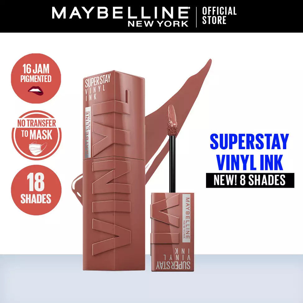 Maybelline Superstay Vinyl Ink 120 Punchy | 4.2 ml