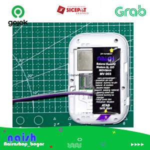 Dummy Battery,baterai/ fake Battery/Movimax MV003/Modem XL GO