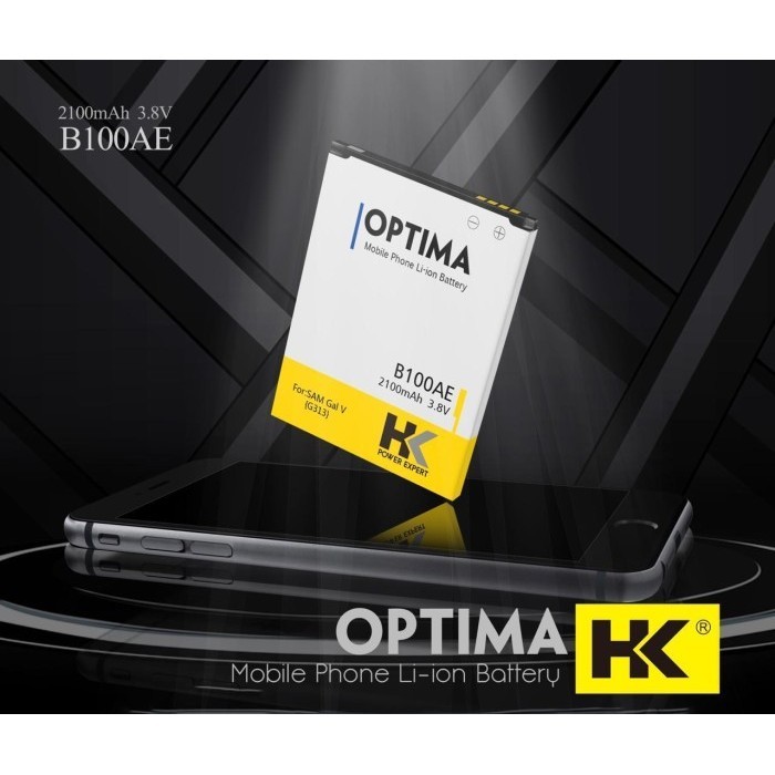 Baterai HK Optima Nokia BL-5C 1350 mAh 3.7V Double IC