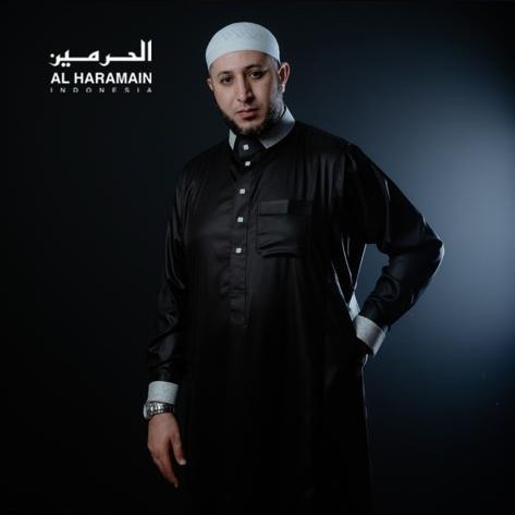 Jubah / Gamis Pria Haramain + Jubah Al Haramain  Manset Motif - 56/26