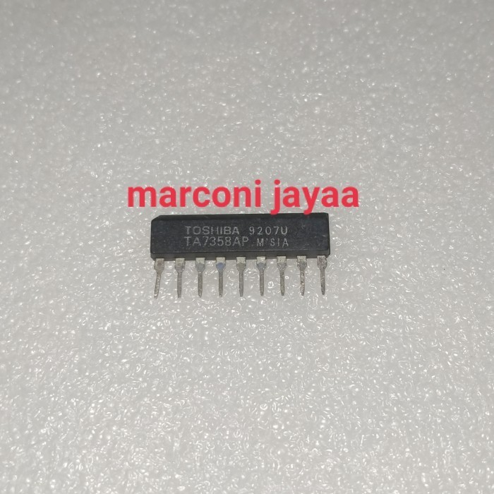 IC TA7358AP Spare Parts Electro Components