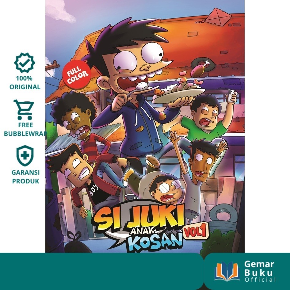 SI JUKI ANAK KOSAN #1 - GEMARBUKU