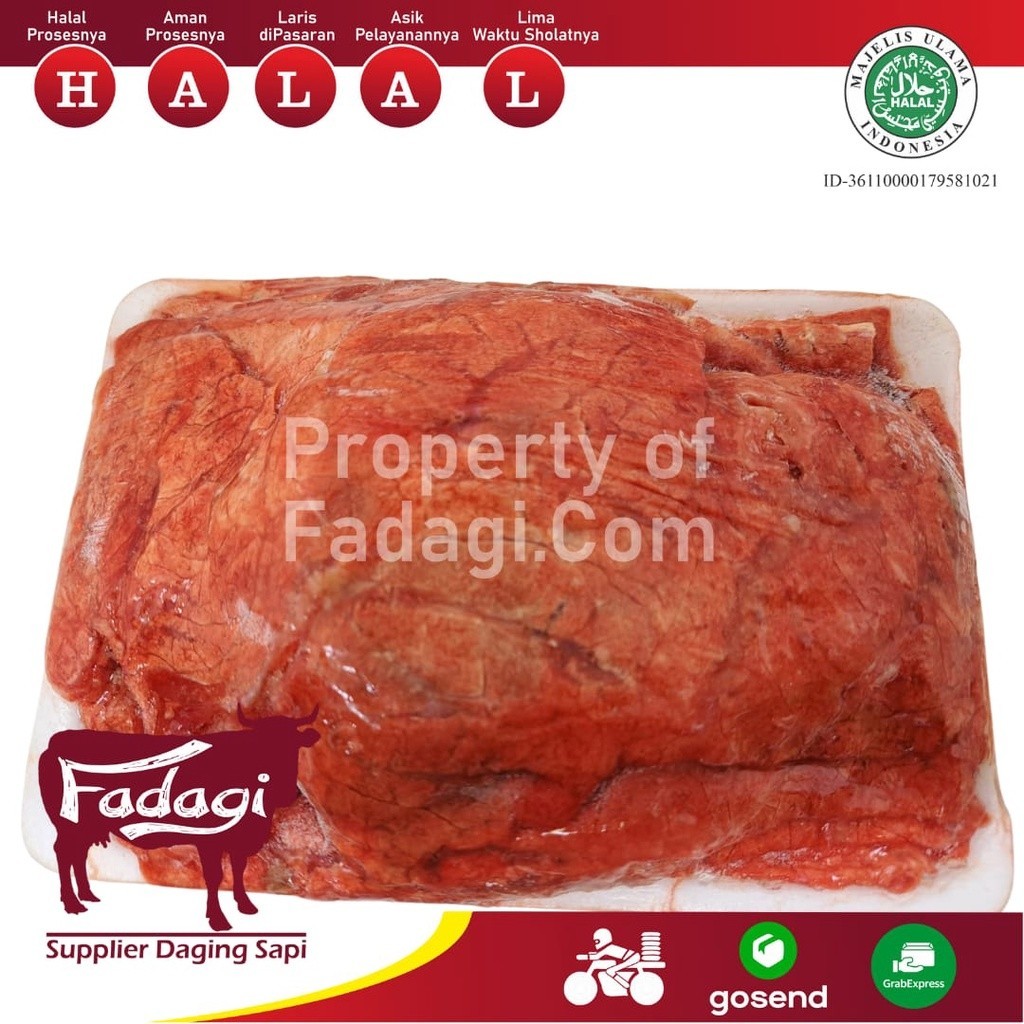 

Fadagi Slice Paru Mentah (500 gr)