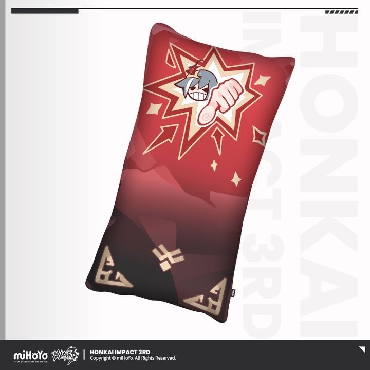 Herrscher of Sentience Brick Divine Key Theme Long Pillow - Honkai Impact 3rd 75x40cm