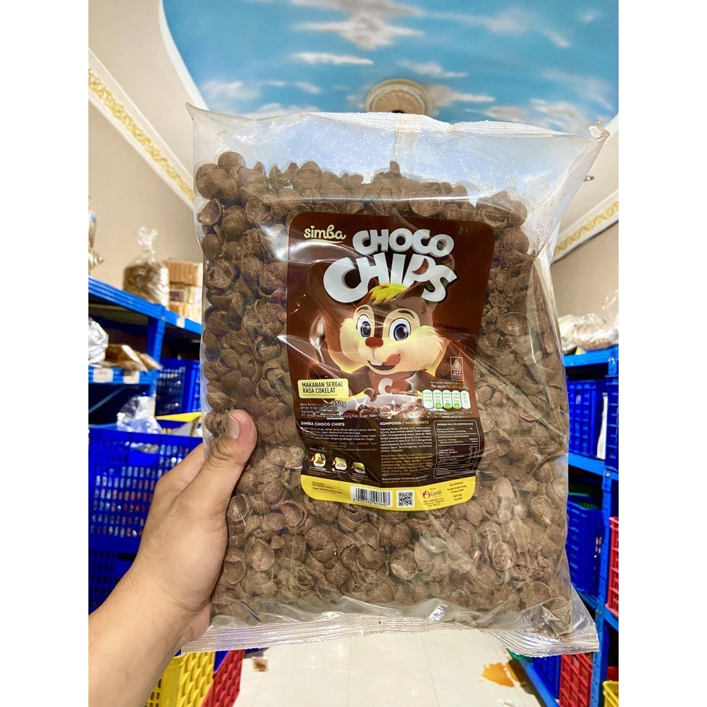 

COCO CRUNCH 250gr / CHOCO CHIPS / KOKO KRUNCH / COCO CRUNCH KILOAN