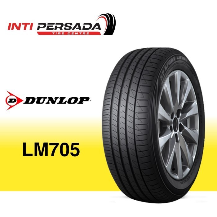 ban mobil alphard innova 235/50 R18 Dunlop Lm705