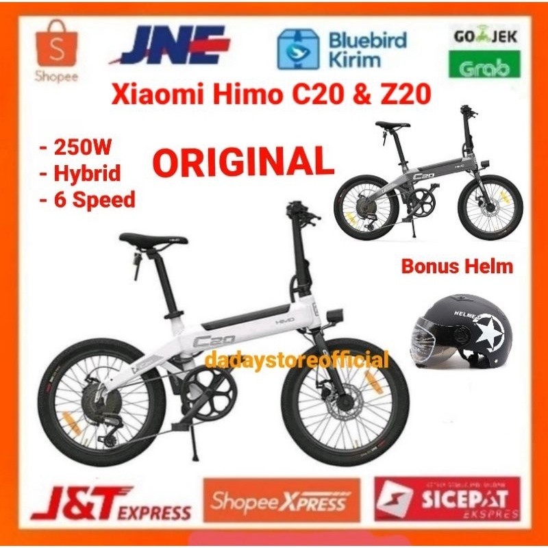 promo Sepeda Listrik Xiaomi Himo C20 Xiaomi Himo Z20 Xiaomi Ciycle EC1 Xiaomi Qicycle EF1 Sepeda Lis