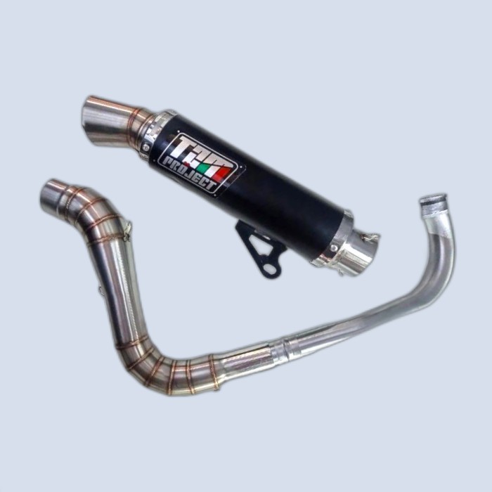 KNALPOT SAMLONG MOTOR ALL MATIC TZM  - inlet 50 inlet 38