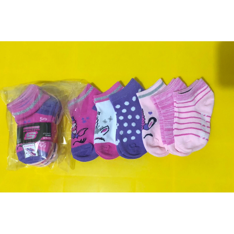 kaos kaki skechers anak original