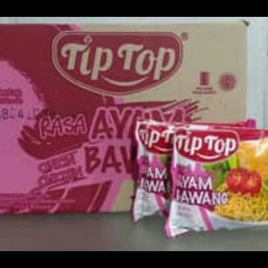 Mie Instan "Tip Top" Ayam Bawang