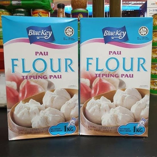 

Tepung Pau Blue Key / Tepung Pao BlueKey