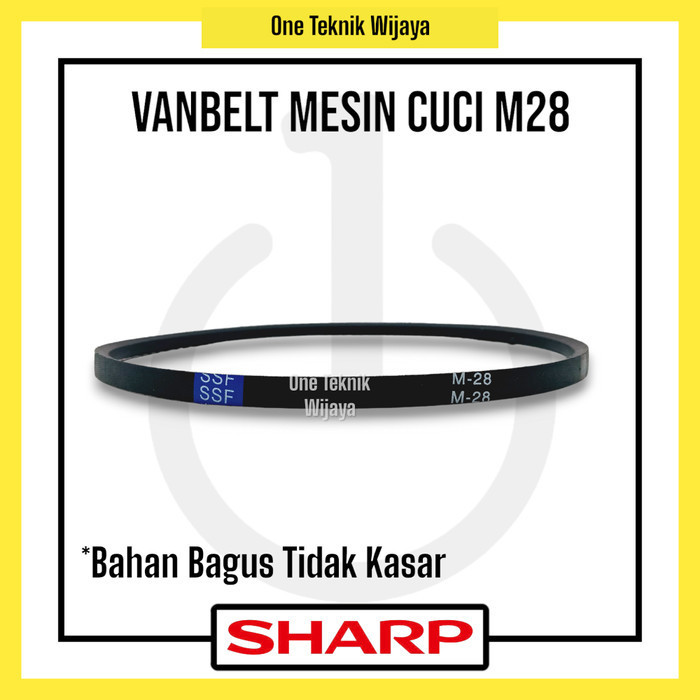 Vanbelt Mesin Cuci M 28/Vbelt Mesin Cuci M 670 untuk Sharp