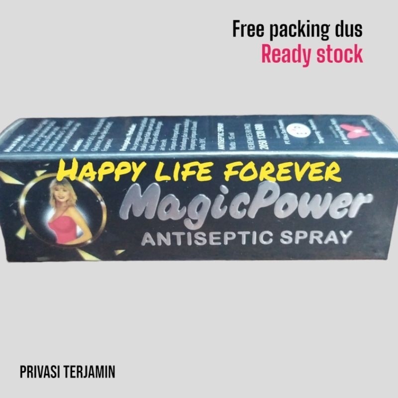 Magic Power Antiseptic Spray - 15 ml