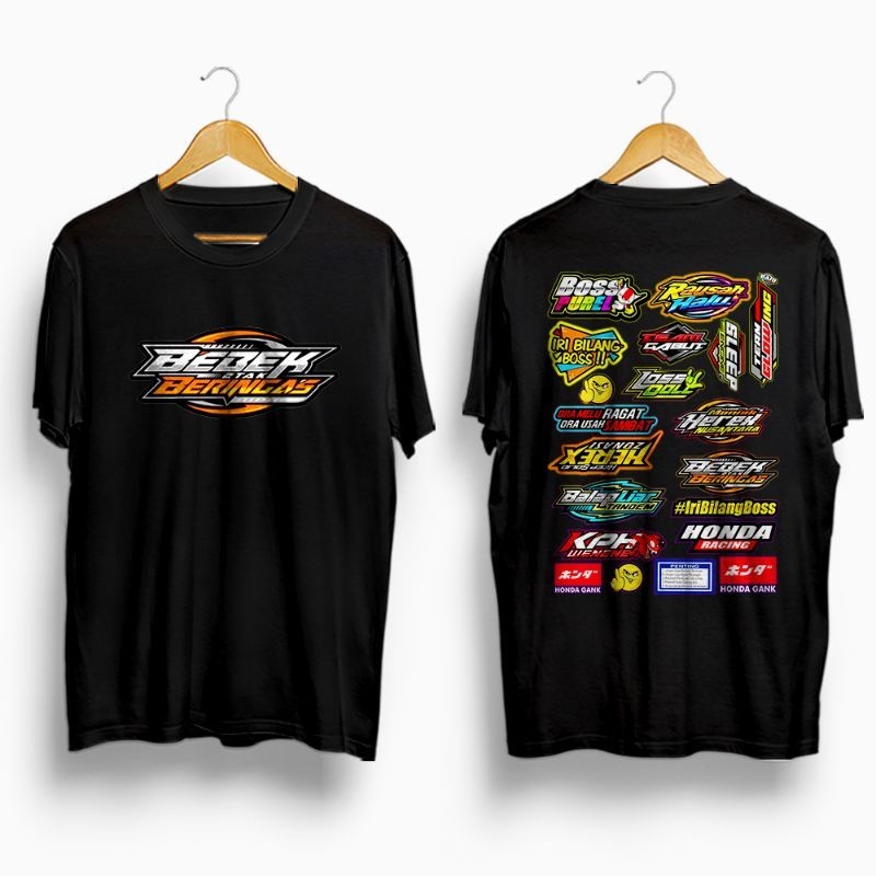 Kaos Herex Beringas - Kaos Anak Motor - Herex - Kaos Full Sponsor