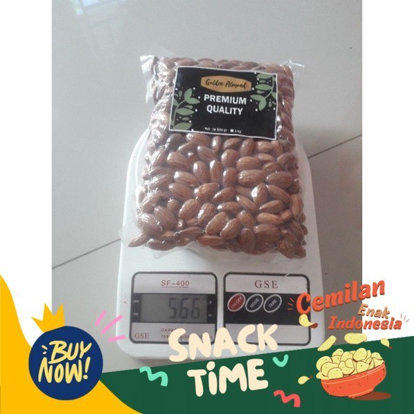

Special Diskon Almond Kupas Panggang Kacang Almond Siap Makan 500gram Cemilan Sehat Semarang