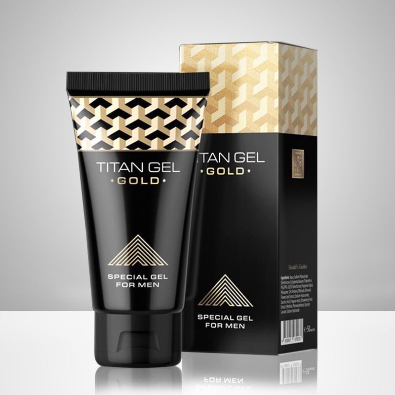 NEW PROMO...!! TITAN GEL GOLD ASLI ORIGINAL 100%