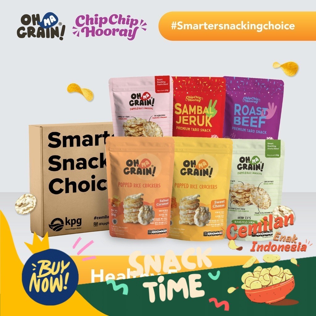 

Special Diskon Healthy Family Snack Bundling - Smarter Snacking Choice