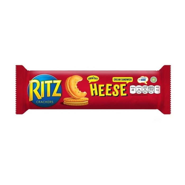 

RITZ SANDWICH CHEESE 118GR