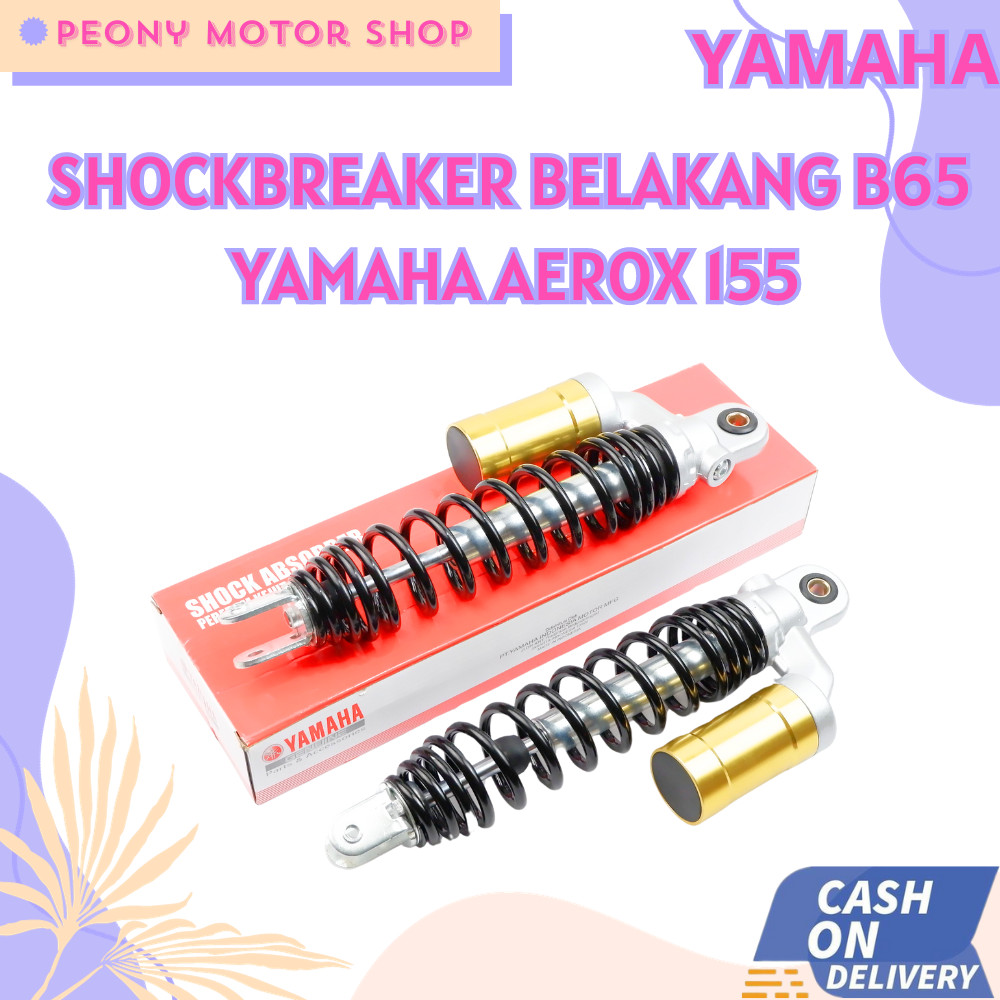 ShockBreaker Belakang Motor Yamaha Aerox 155 / Shock Belakang B65 Motor AEROX 155 - B65-F2210-00