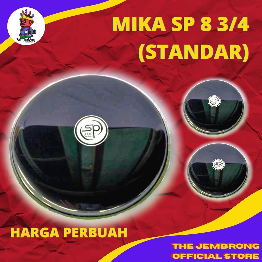MIKA SP HITAM MIKA DARBUKA 83/4 INC SEIF PERCUSSION MIKA SP DARBUKA 8 3/4 INC MIKA DARBUKA MURAH BER