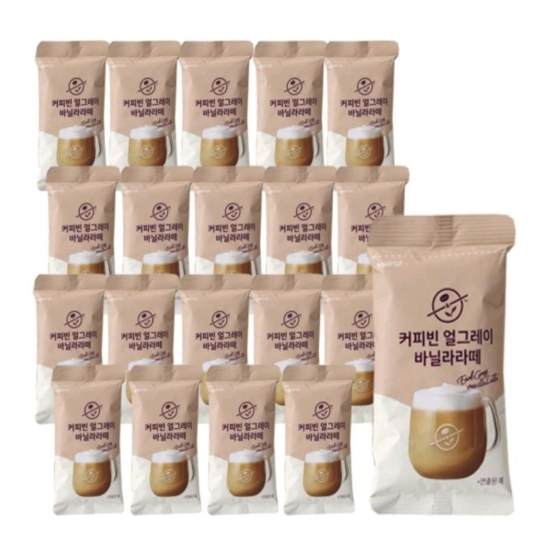 

[1 Sachet] CoffeeBean Earl Grey Vanilla Latte Coffee Korea / Kopi Earl Grey