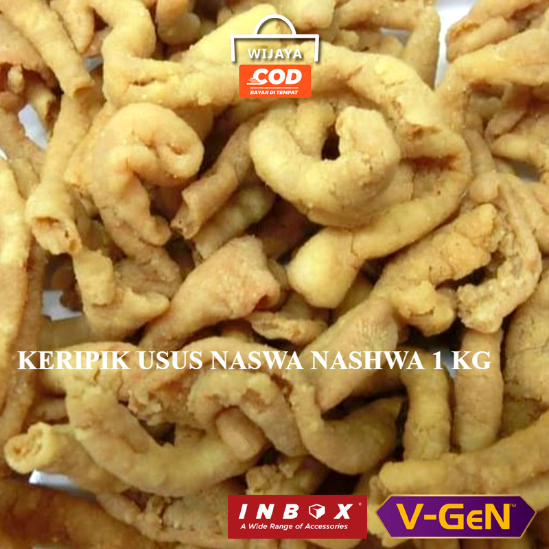 

KERIPIK USUS NASWA NASHWA 1 KG