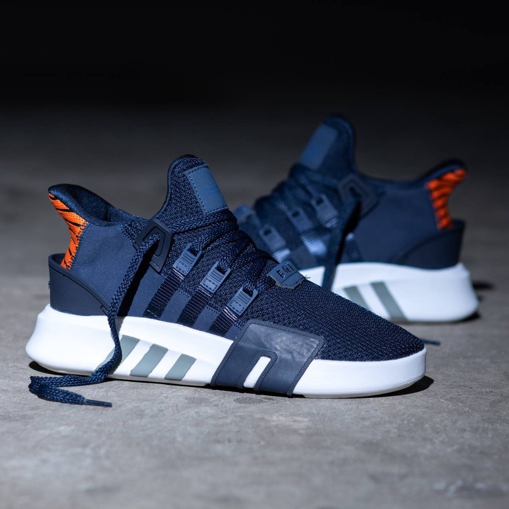 SNEAKERS ADIDAS EQT ADV BASKETBALL NAVY BLUE ORIGINAL 100% BNIB (Autehntic Guaranted) SEPATU SNEAKER