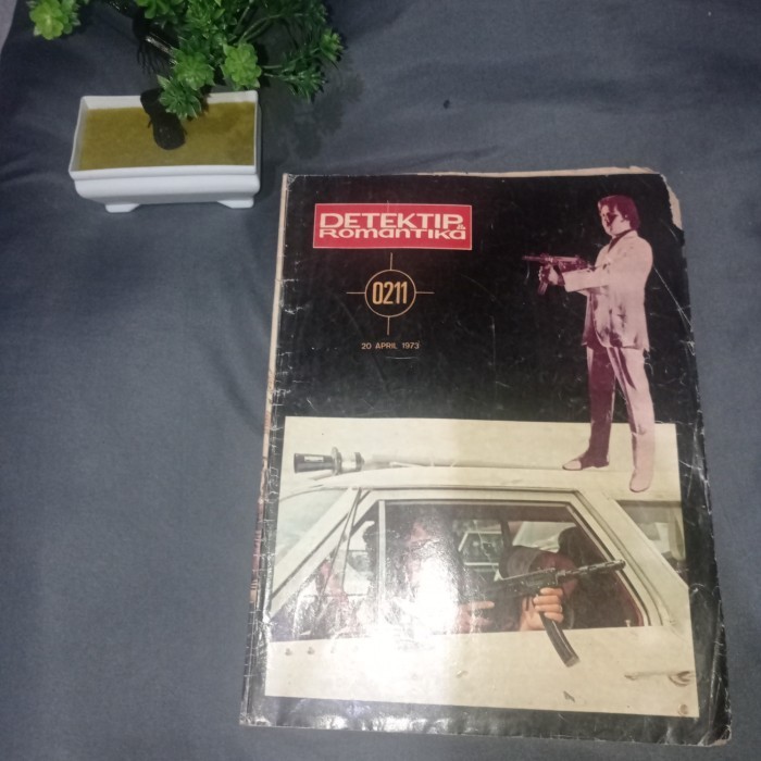 Majalah Detektip Romantika 20 April 1973