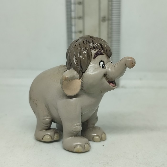 Mini Figure 2' Jungle Book Hathi Jr. Hup Original Disney Vintage