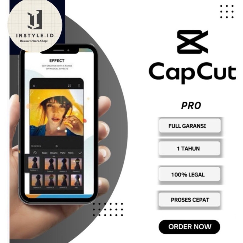 Capcut Pro Murah FOR ALL DEVICE ( Iphone / Android / PC )
