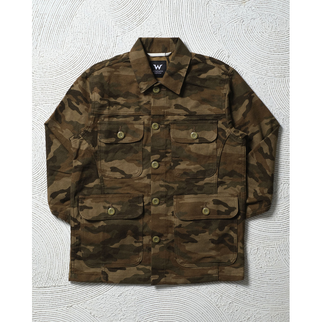WINGMAN DENIM - WORK JACKET | DESERT CAMO