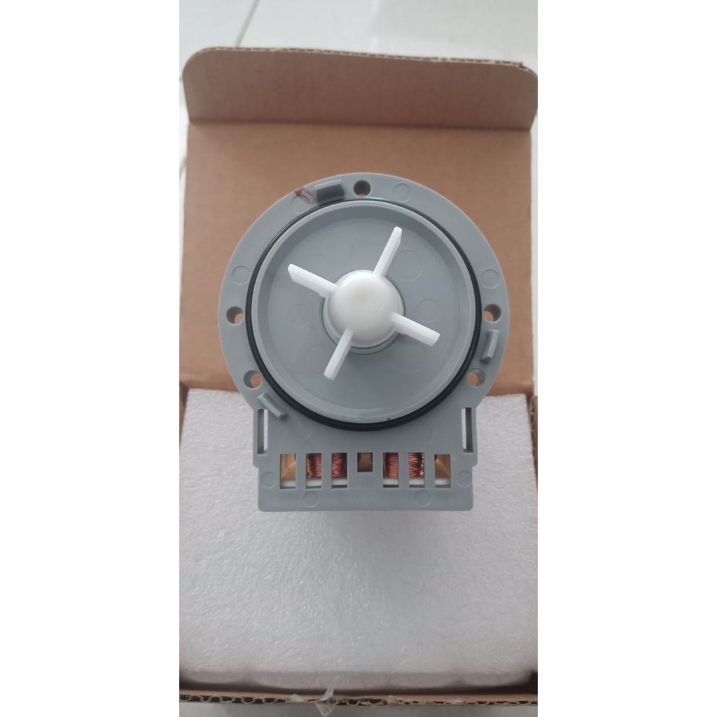 DRAIN PUMP MOTOR MESIN CUCI FRONT LOAD LG KAPASITAS 12 KG - 21 KG