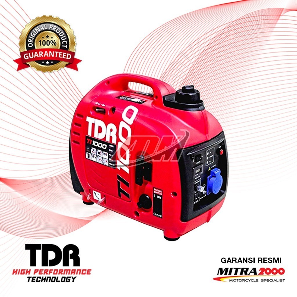 TDR GENSET / POWER INVERTER GENERATOR SET TI 1000