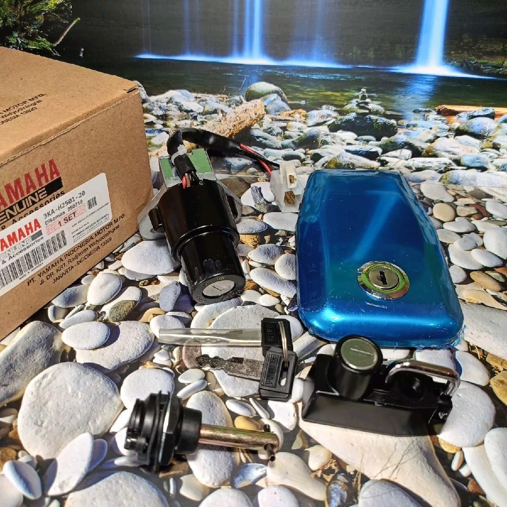 Kunci kontat set lengkap motor Rx King kode 3ka