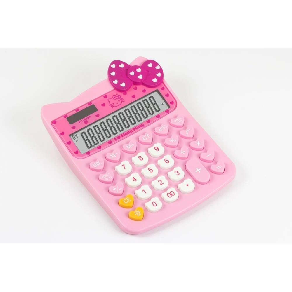 

Kalkulator Hellokitty 838 12 digit Check correct kalkulator dagang
