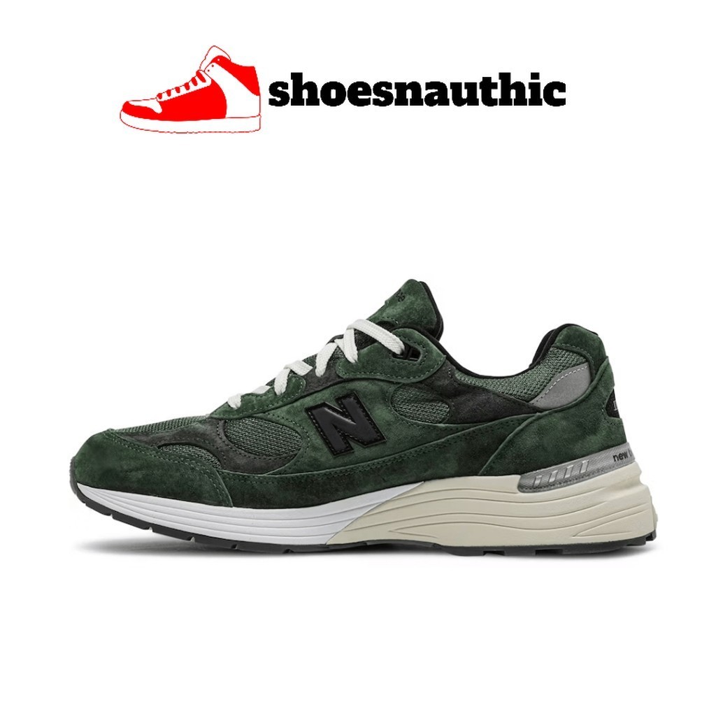 Sepatu New Balance X JJJound 992 Green