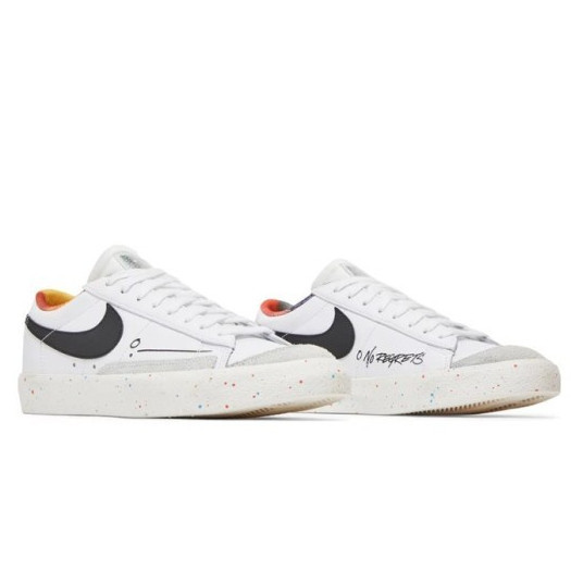 Nike Blazer Low 77 Just Do It White Black